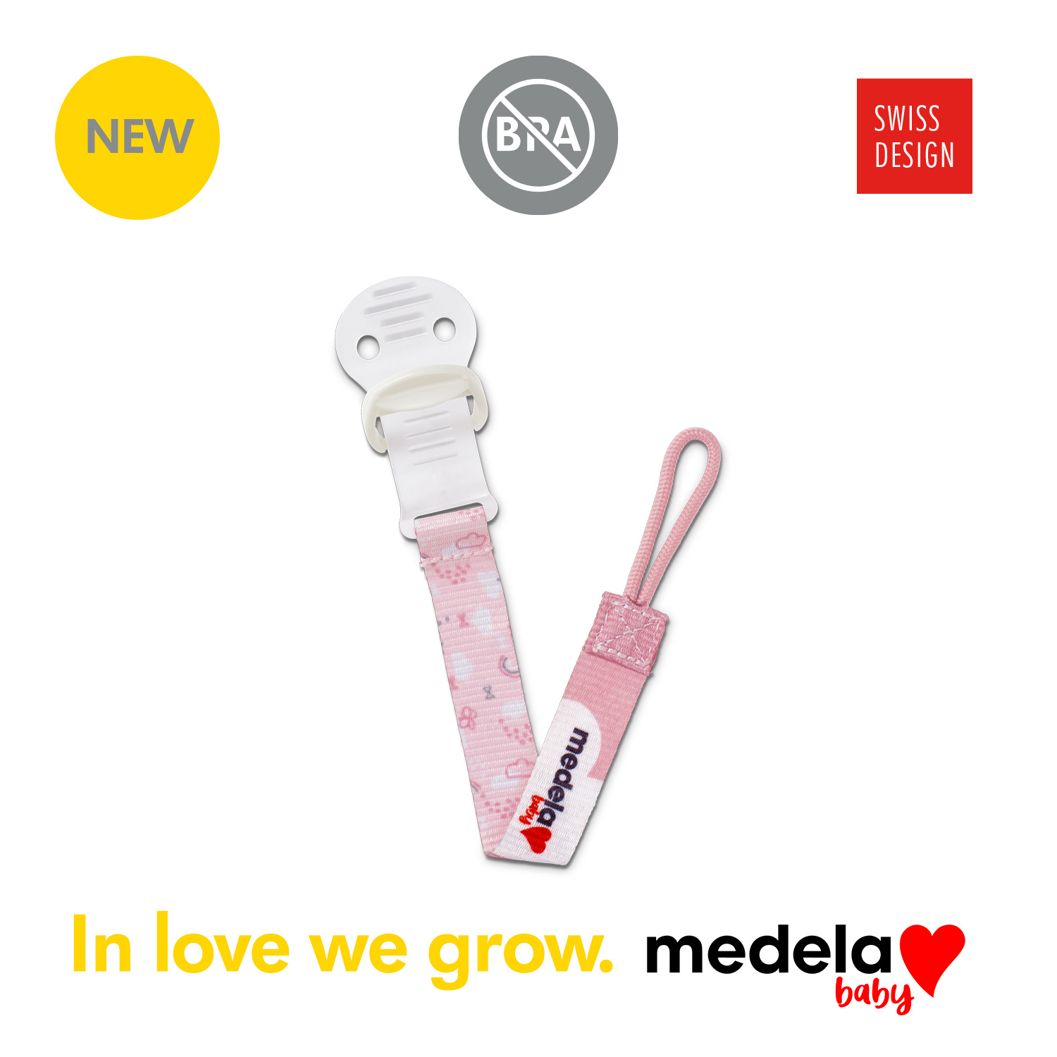 MEDELA Baby Attache-sucette, image 2 sur 2