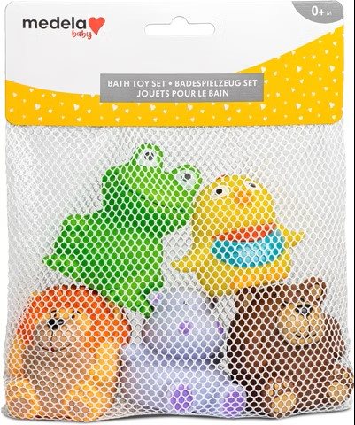 MEDELA Baby Badespielzeug Set