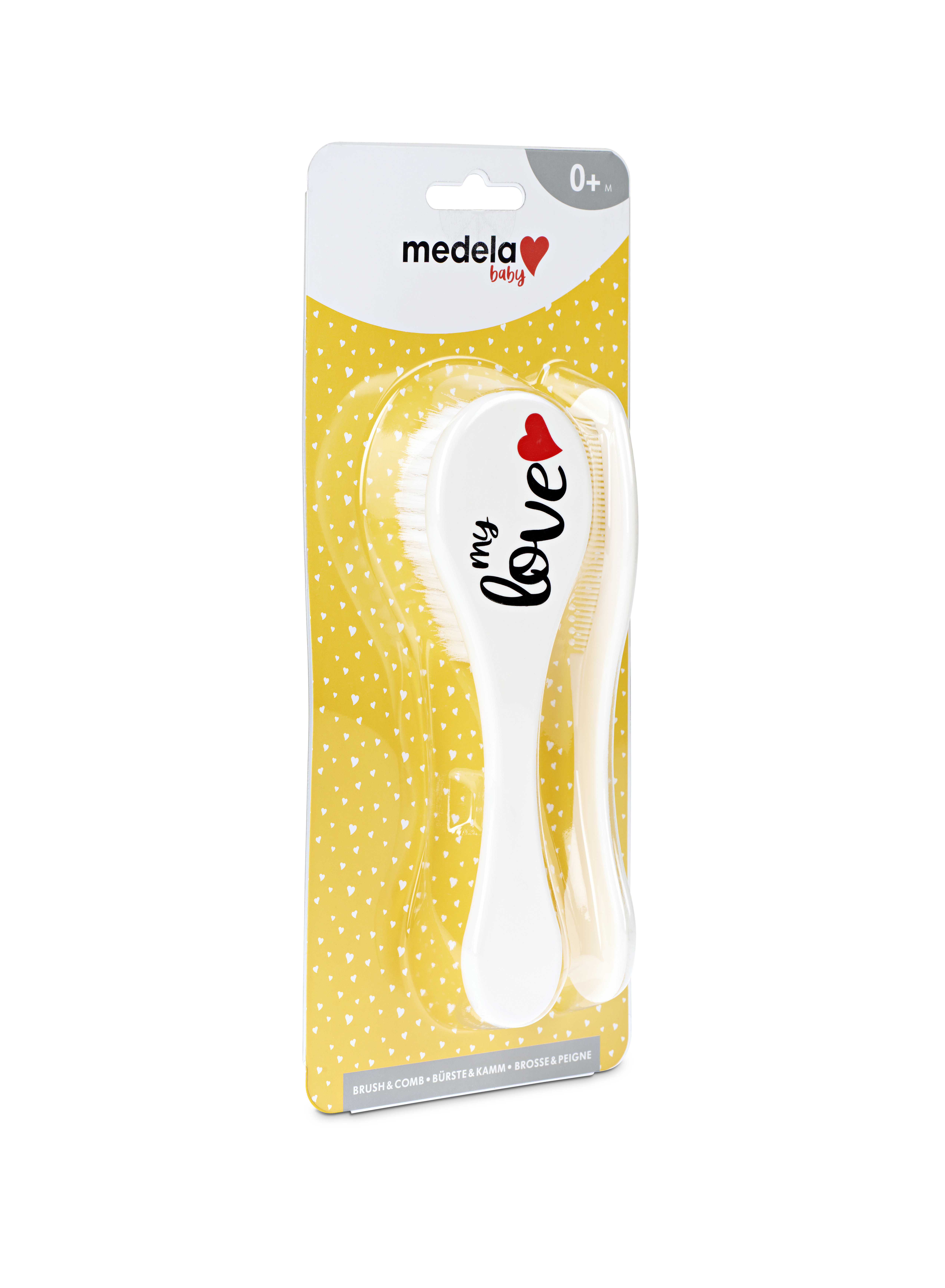 MEDELA Baby brosse et peigne à cheveux pour bébés