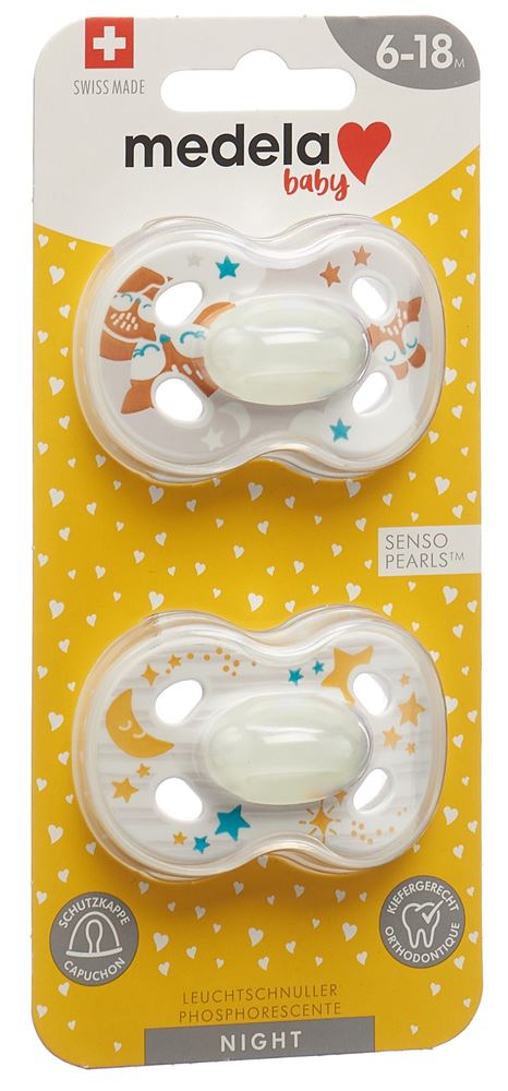 MEDELA Baby Nuggi Night&Night, Hauptbild