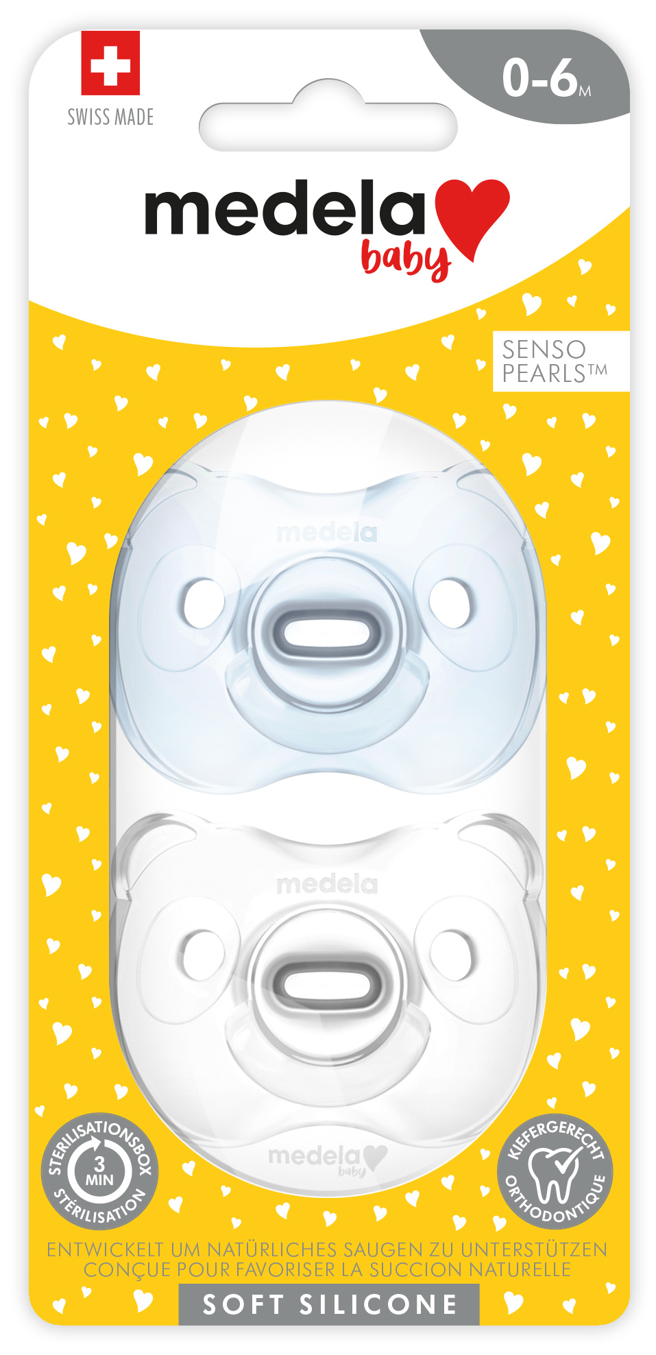 MEDELA Baby Nuggi Soft Silicone, Hauptbild