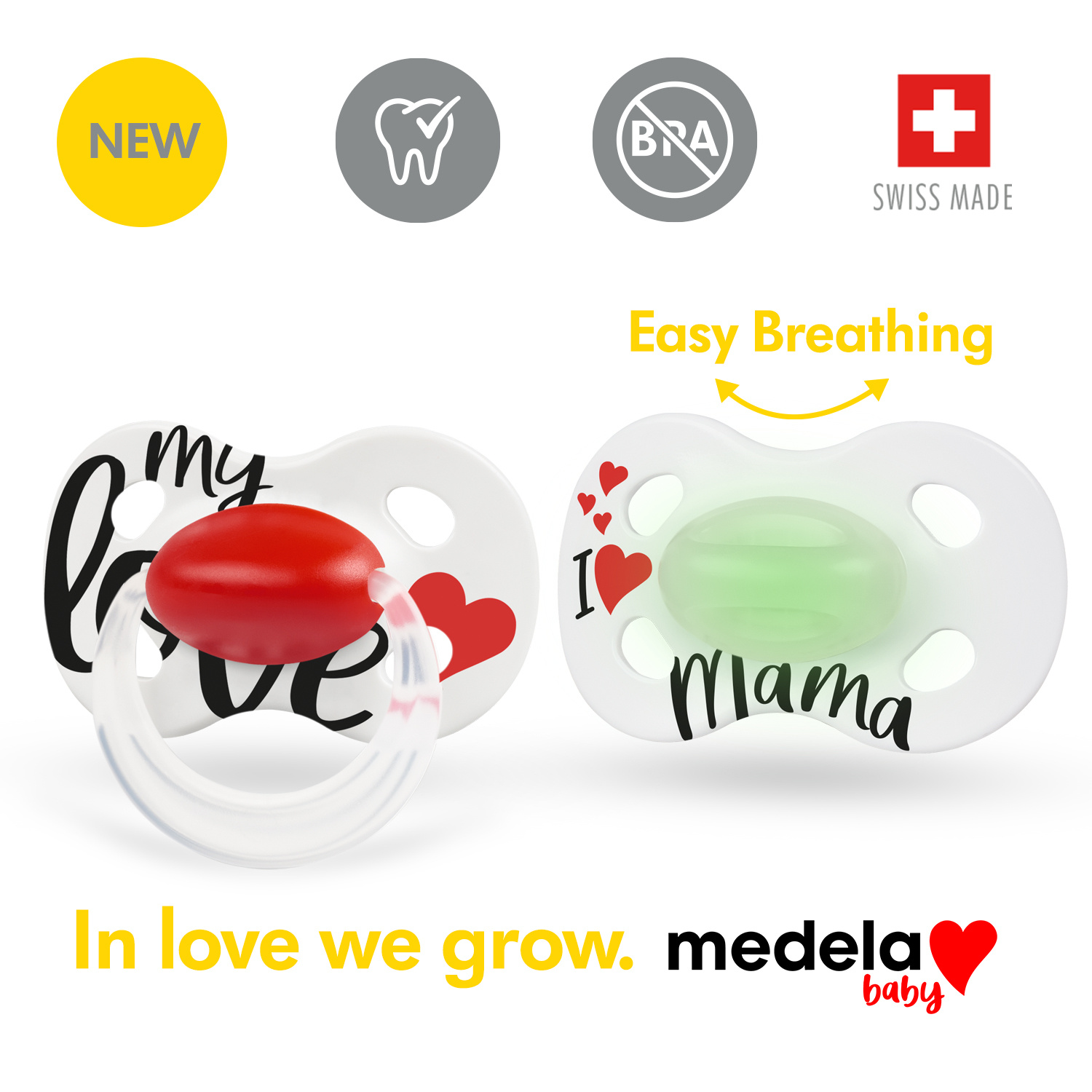 MEDELA Baby Sucette Day&Night, image 2 sur 5