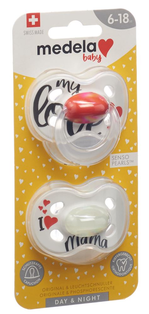 MEDELA Baby Sucette Day&Night