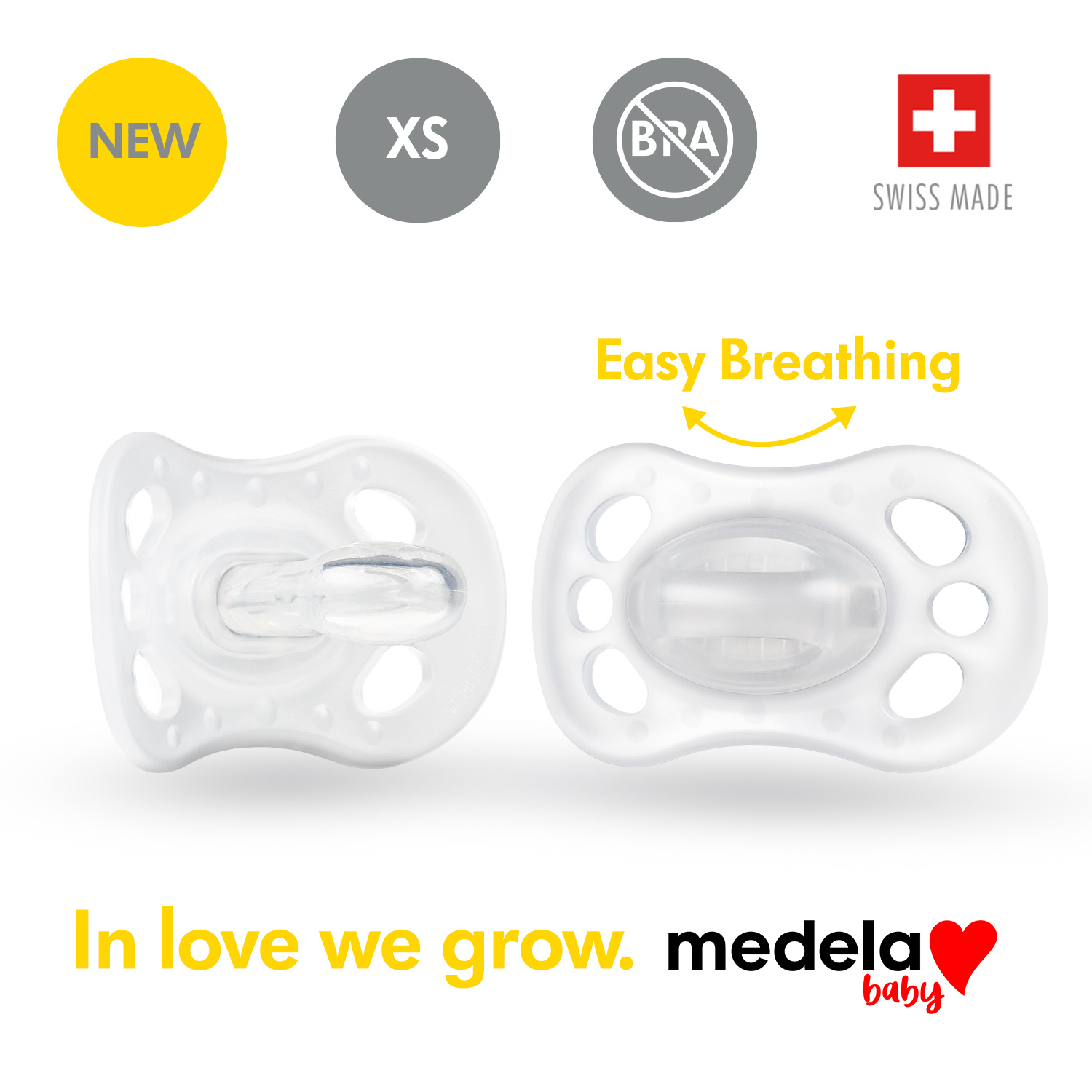 MEDELA Baby Sucette New Born, image 2 sur 3