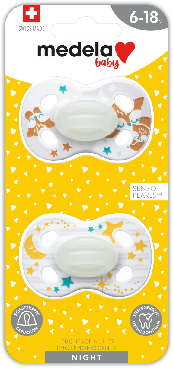 MEDELA Baby Sucette Night&Night