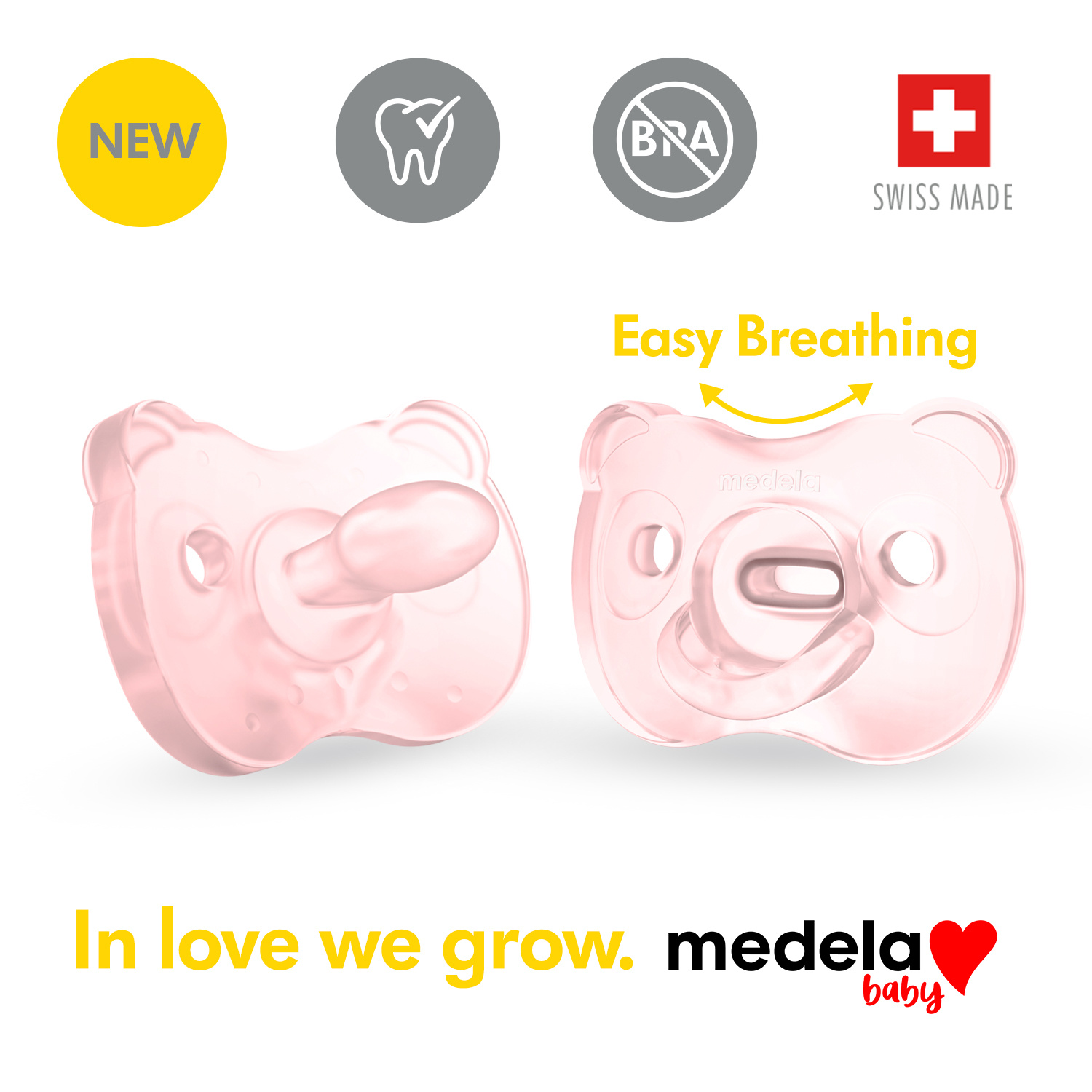 MEDELA Baby Sucette Soft Silicone, image 2 sur 5