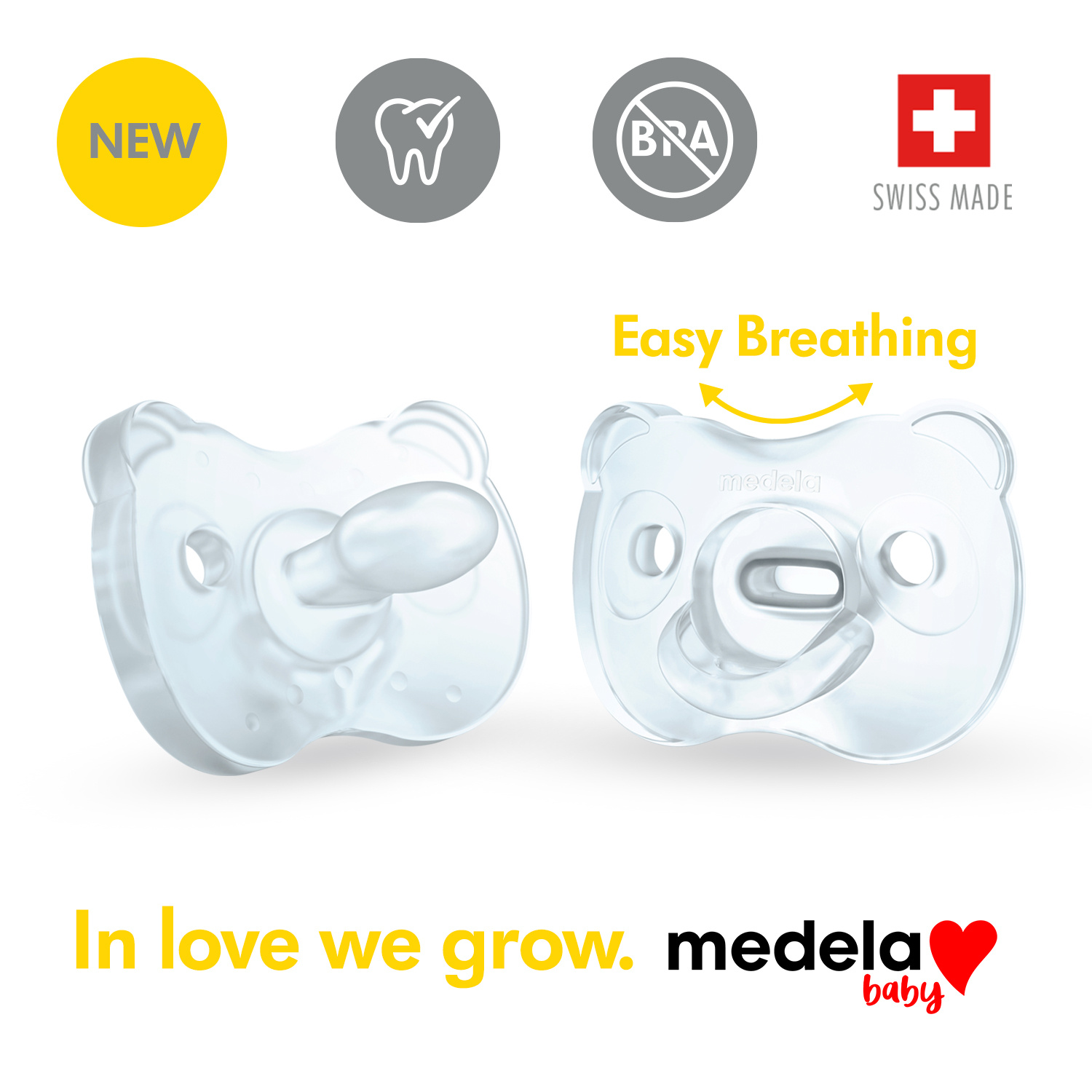 MEDELA Baby Sucette Soft Silicone, image 3 sur 5