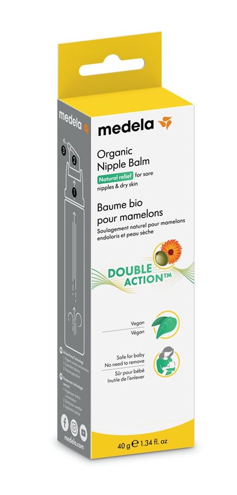 MEDELA baume bio pour mamelons, image principale