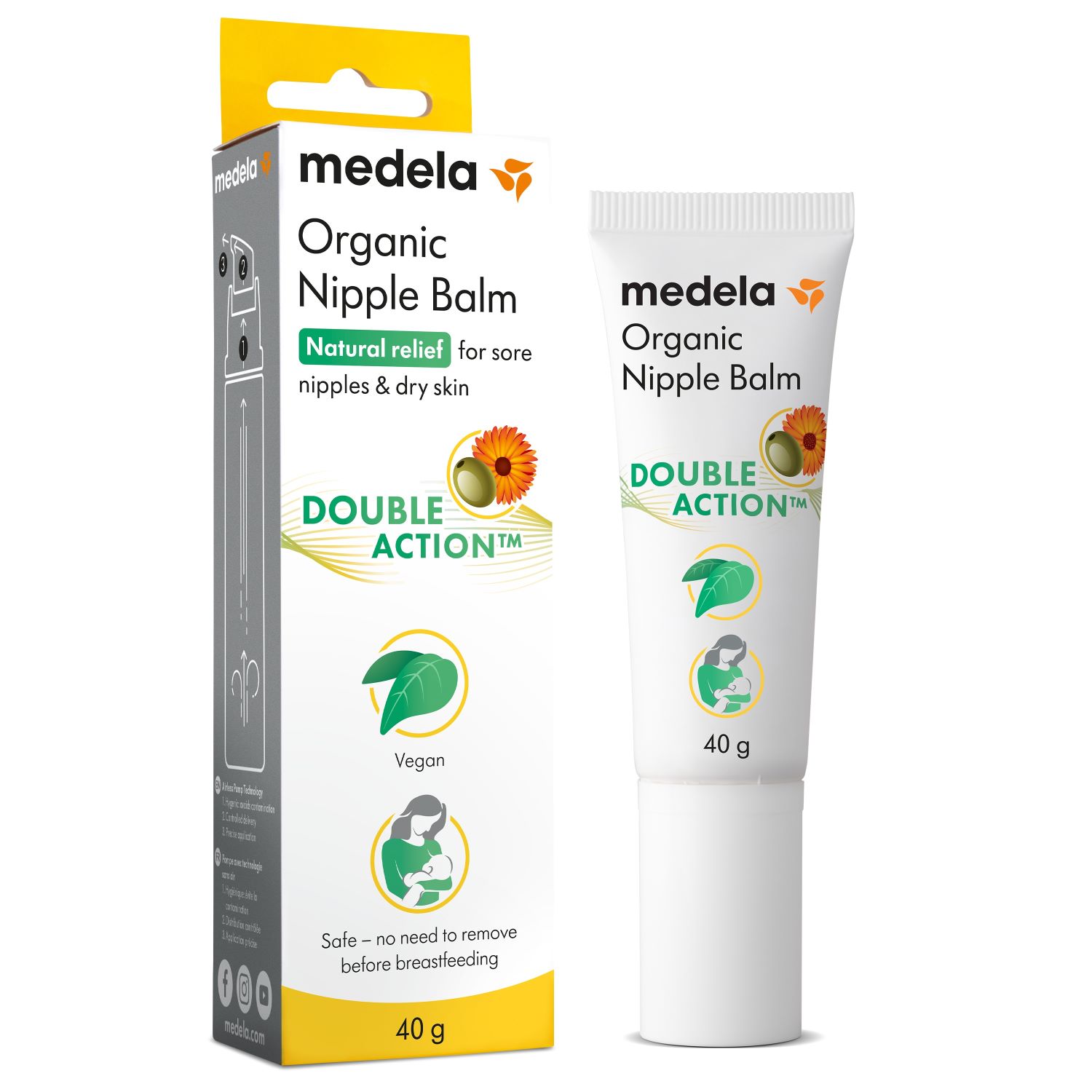 MEDELA baume bio pour mamelons