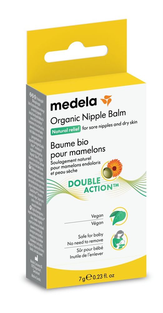 MEDELA baume bio pour mamelons, image principale