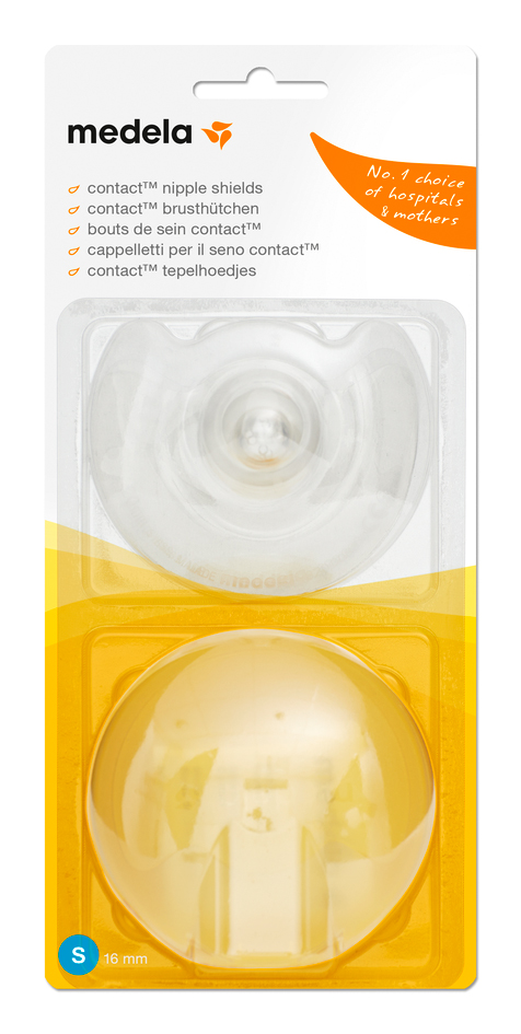 MEDELA Contact Brusthütchen