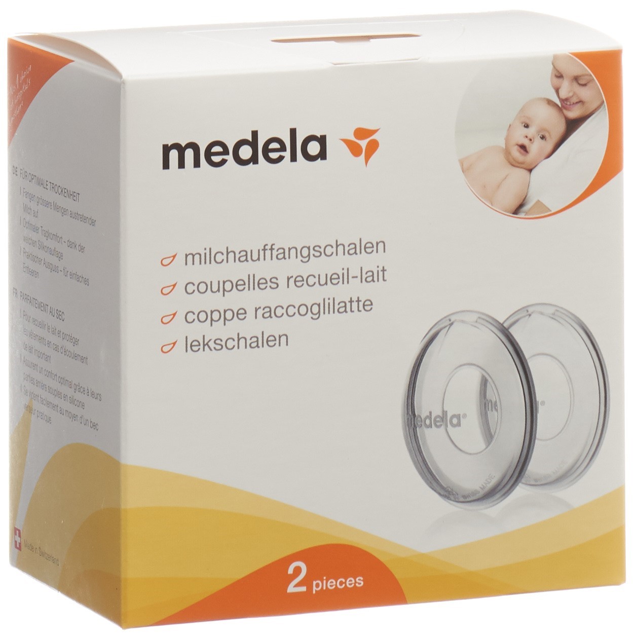 MEDELA coupelle recueil-lait