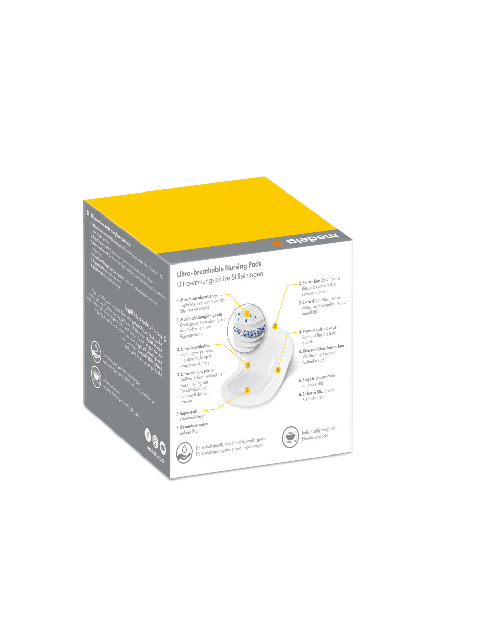 MEDELA coussinets d'allaitement, image 2 sur 5