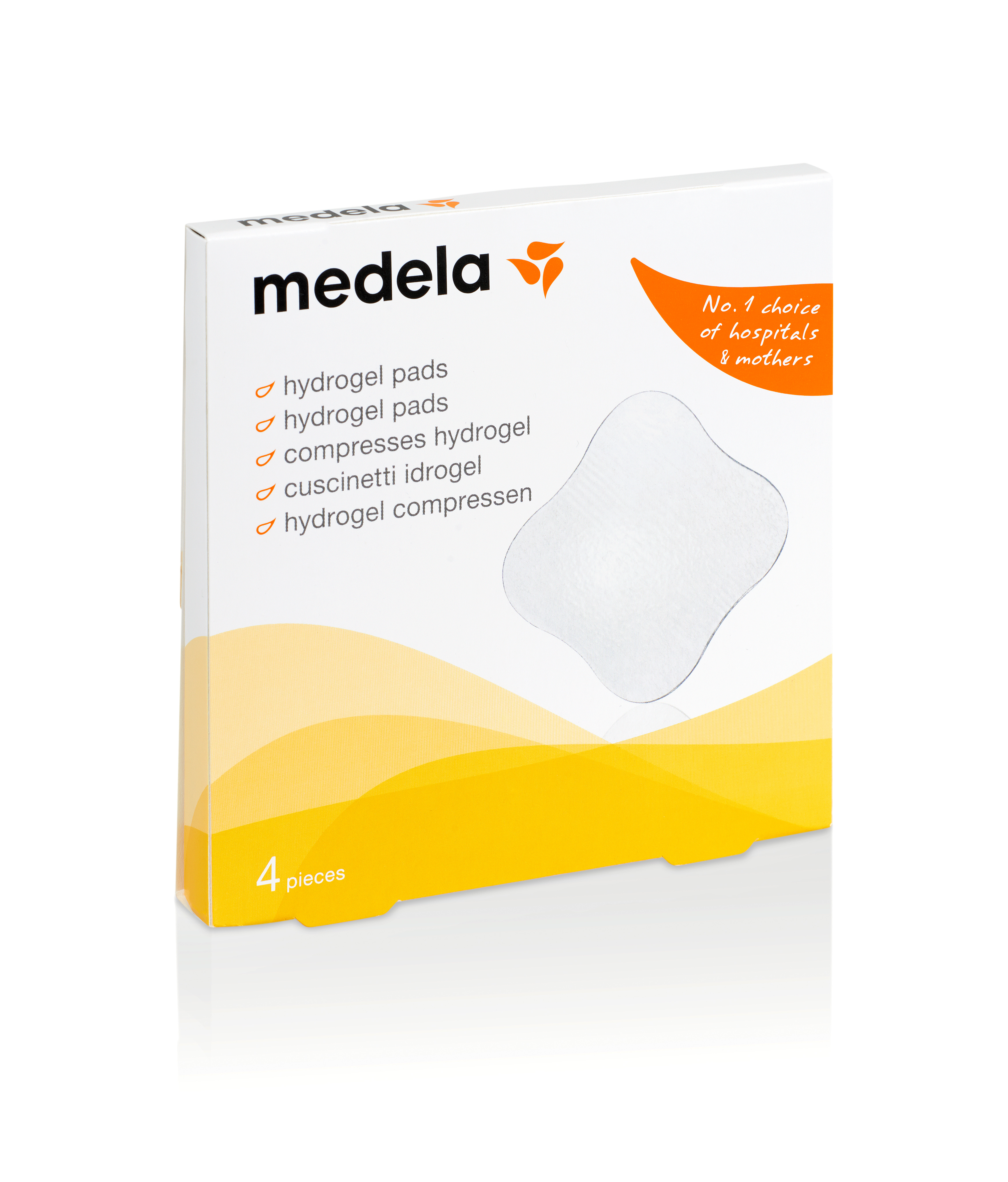 MEDELA Dispenserbox Hydrogel Pads, Bild 2 von 3