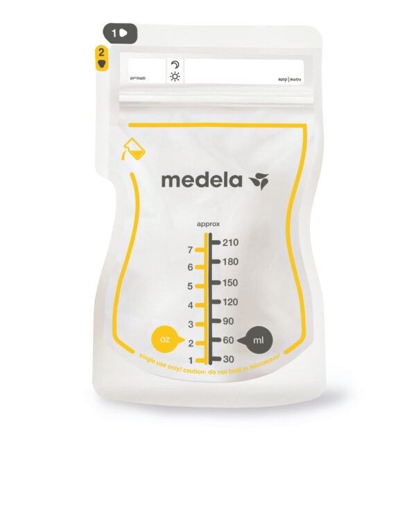 MEDELA Easy Pour sachets de conservation du lait maternel, image 2 sur 5