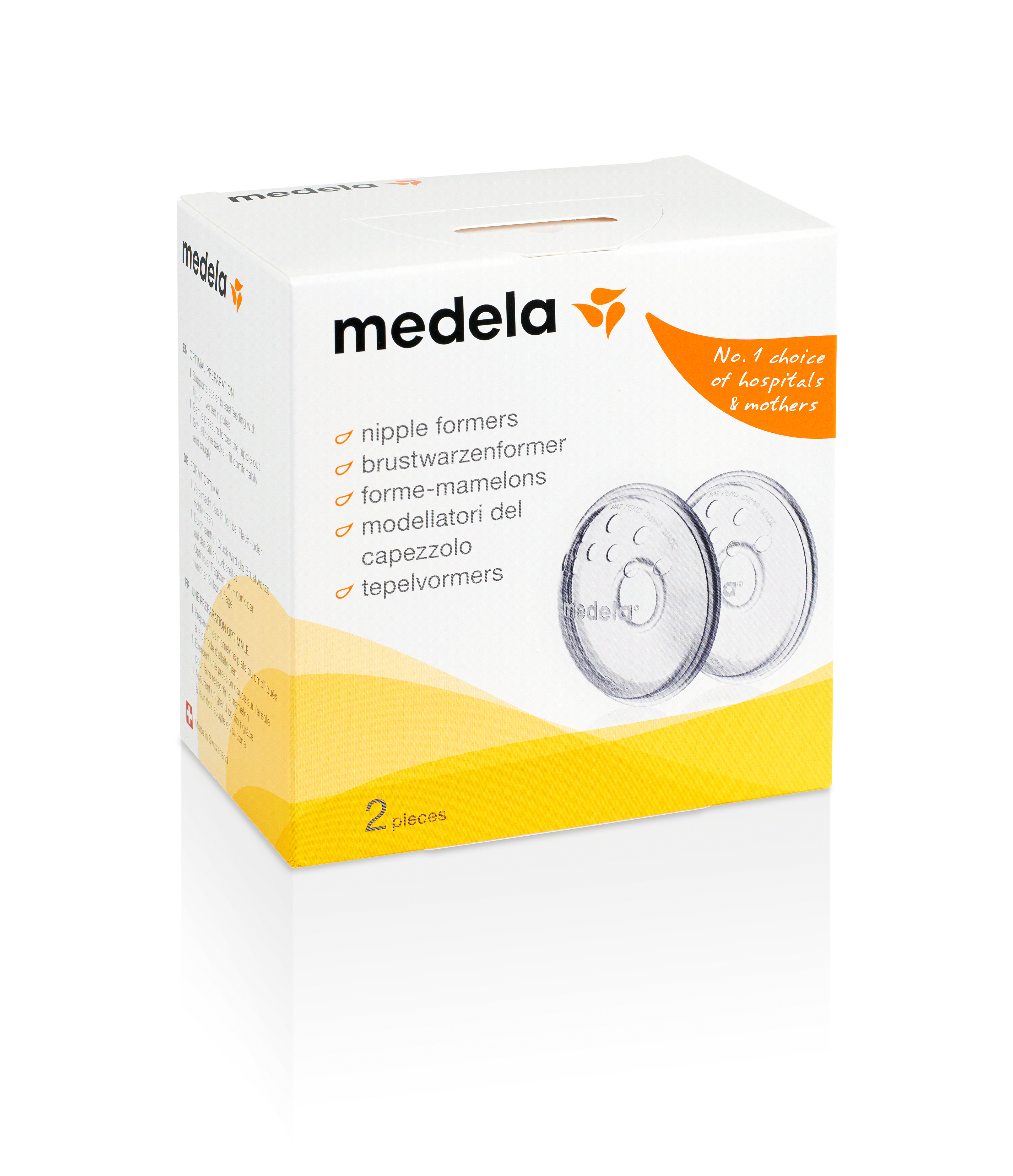 MEDELA forme mamelons