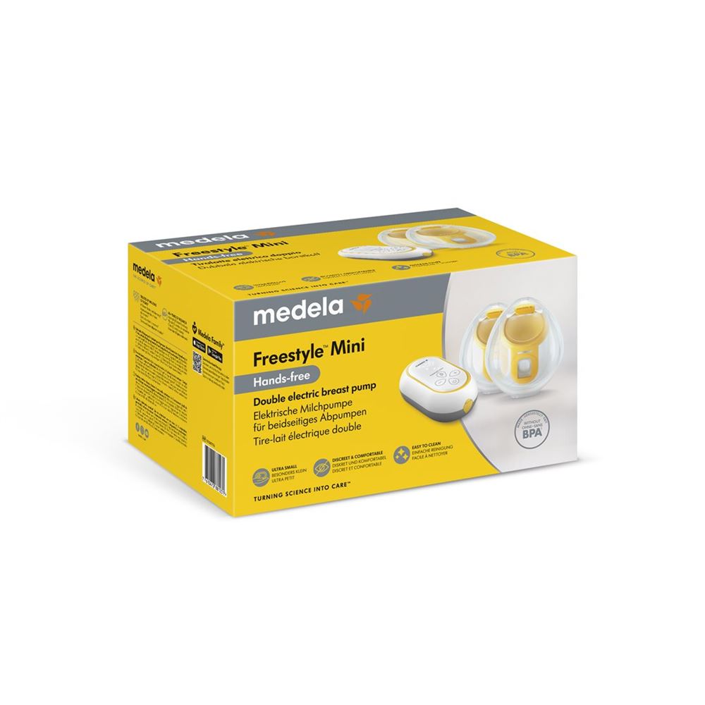 MEDELA Freestyle elektrische Doppelmilchpumpe
