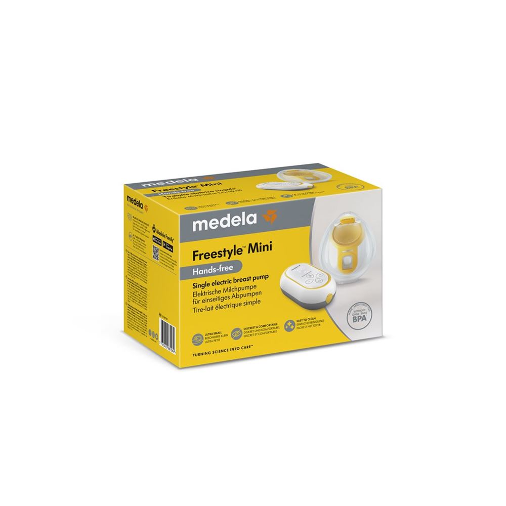 MEDELA Freestyle elektrische Einzelmilchpumpe