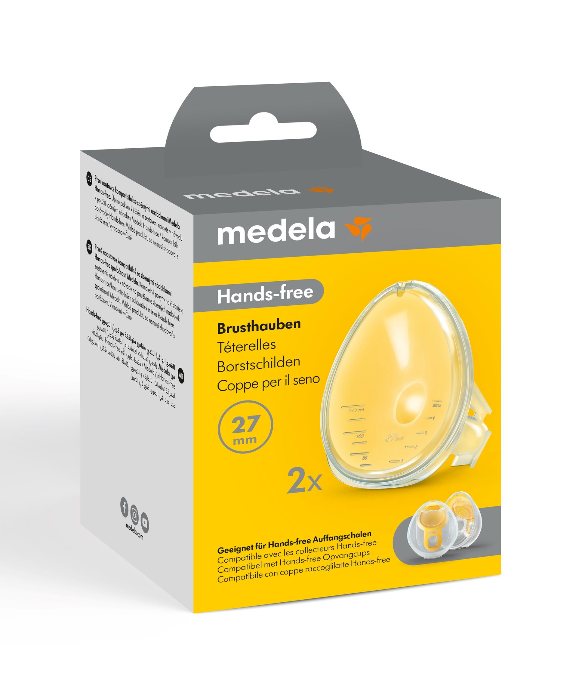 MEDELA Hands-free Brusthauben