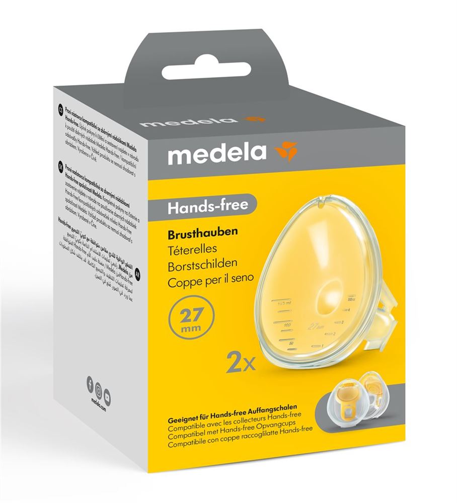 MEDELA Hands-free Brusthauben