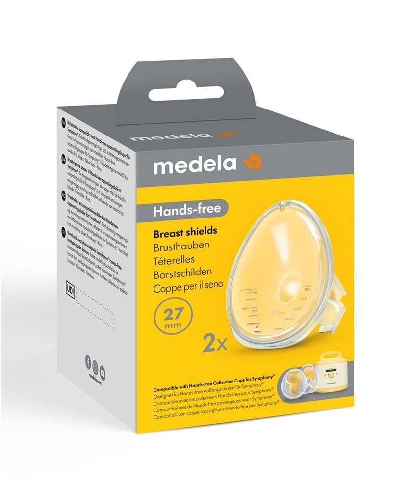 MEDELA Hands-free Brusthauben