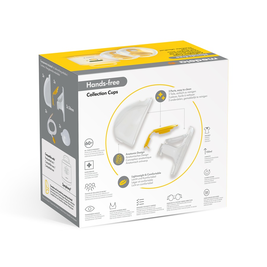 MEDELA Hands-free Doppelpumpset, Bild 2 von 5