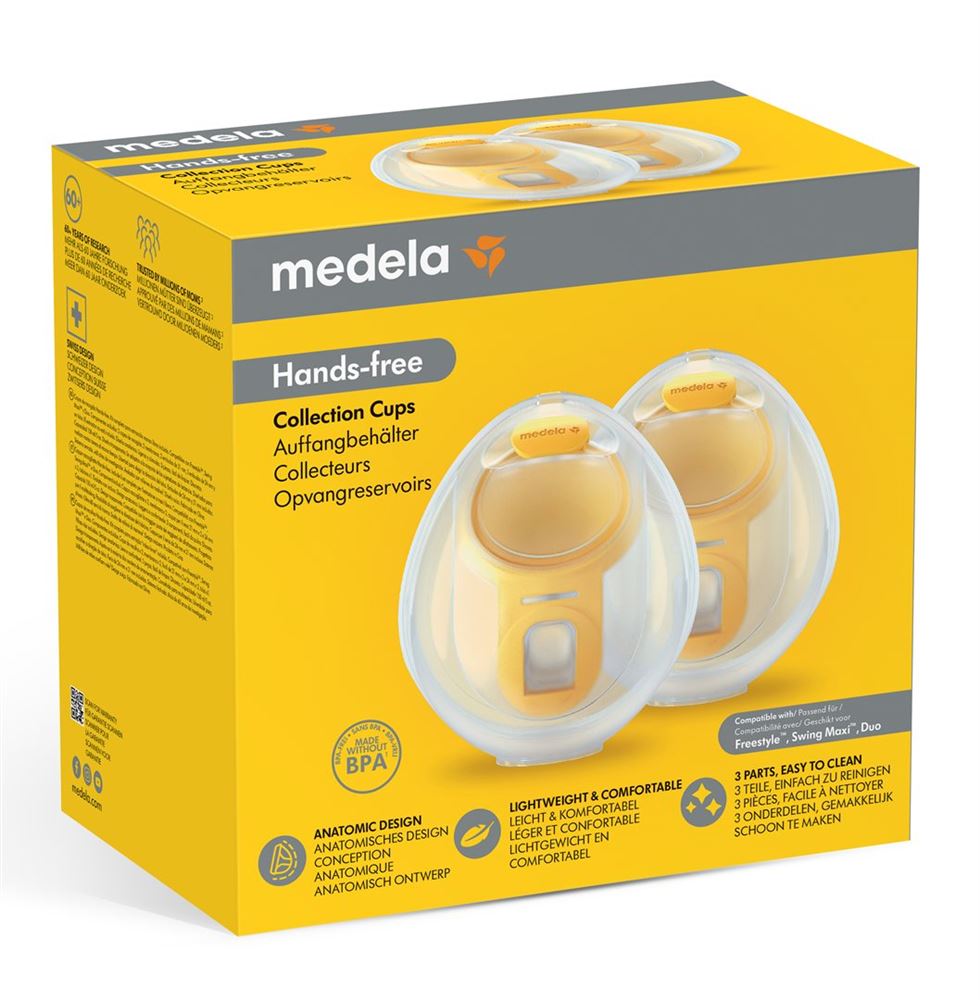 MEDELA Hands-free Doppelpumpset, Hauptbild