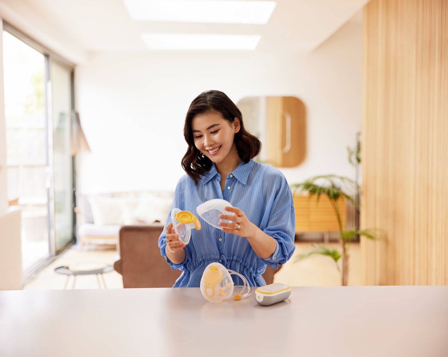 MEDELA Hands-free set double pour tire-lait, image 5 sur 5