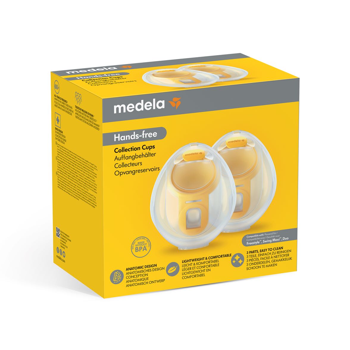 MEDELA Hands-free set double pour tire-lait