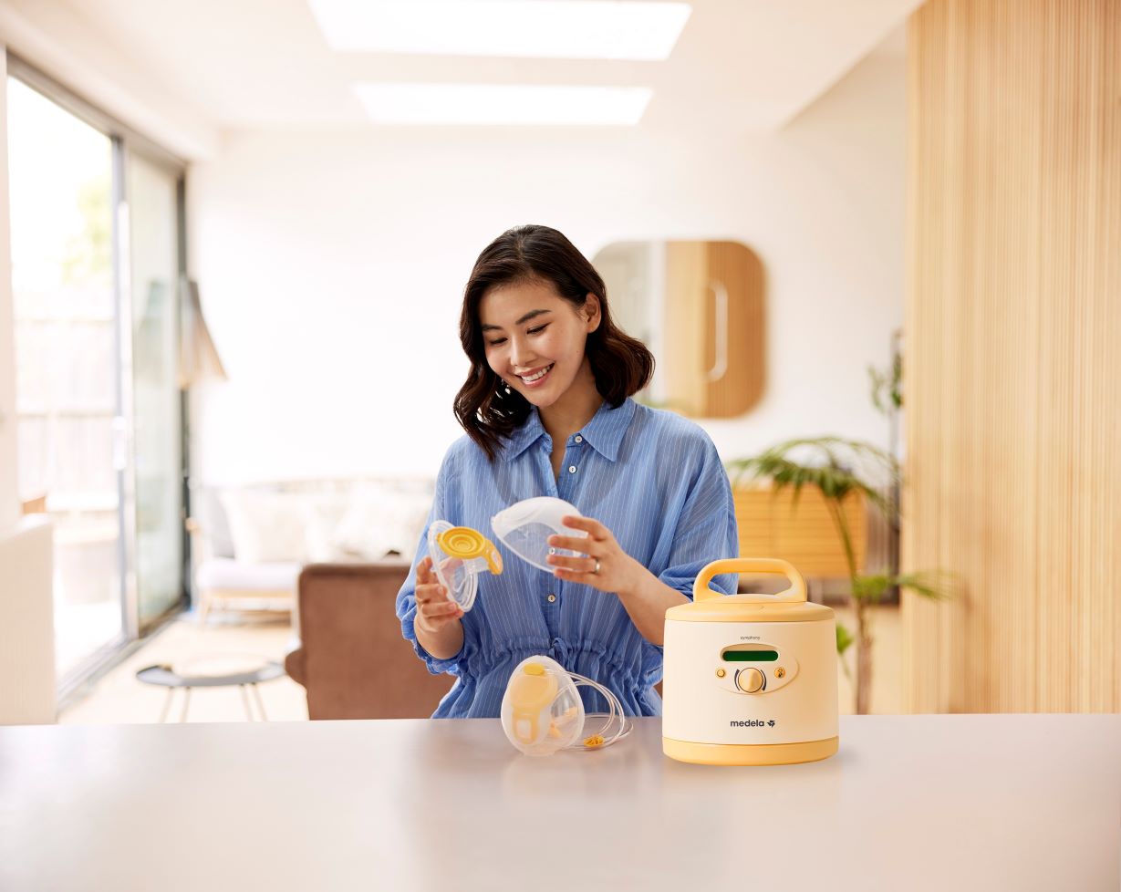 MEDELA Hands-free set double, image 4 sur 5