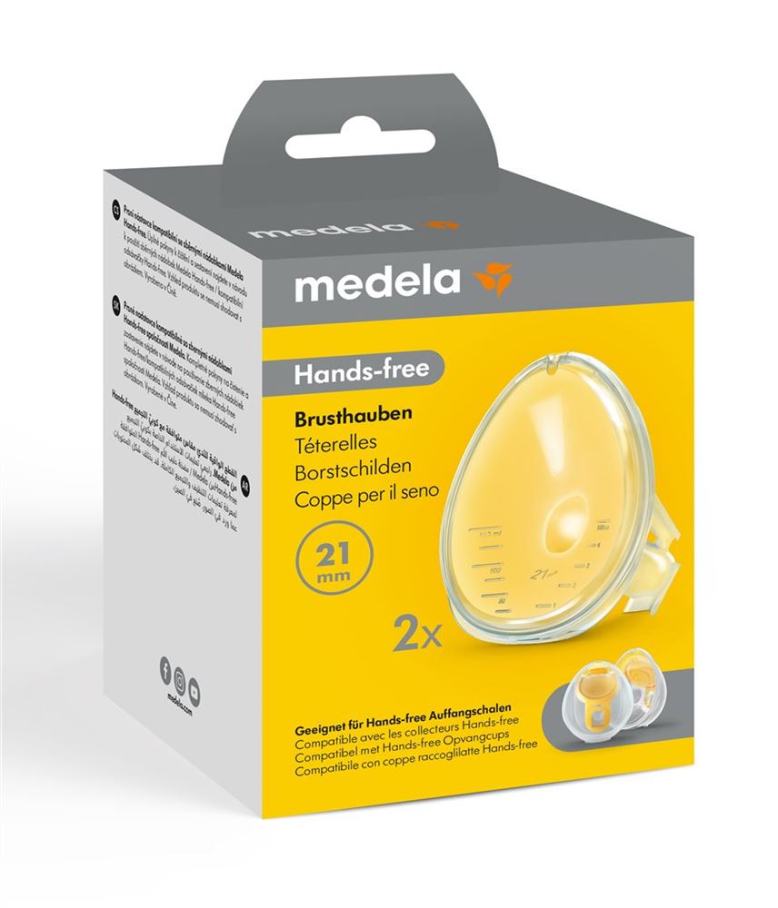 MEDELA Hands-free téterelles