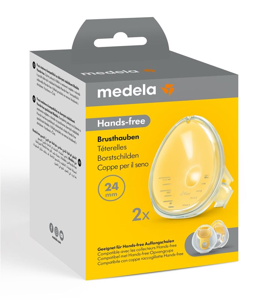 MEDELA Hands-free téterelles