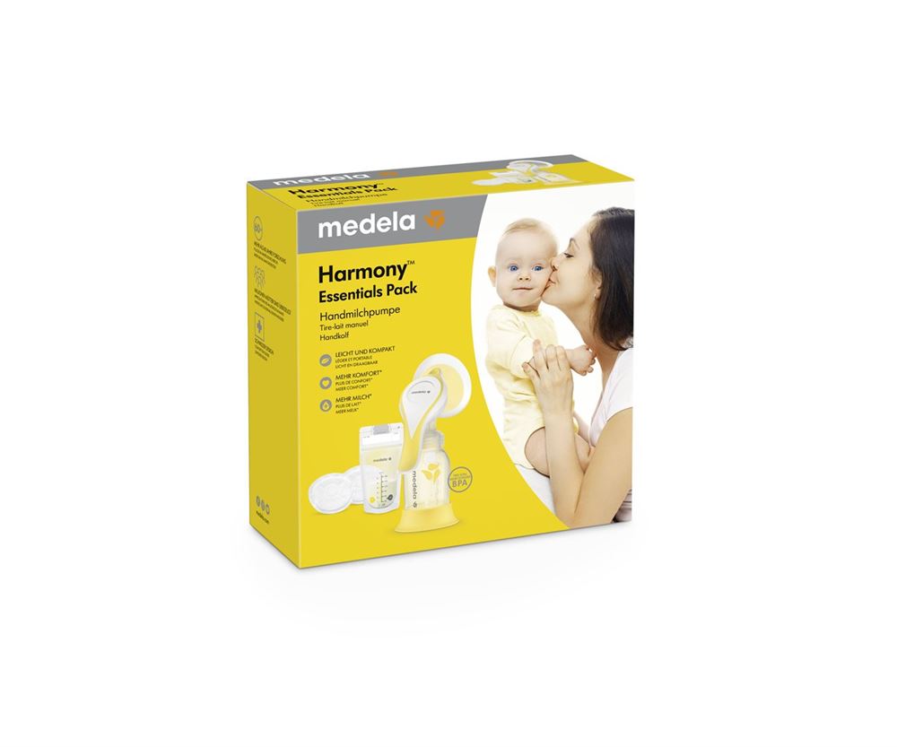 MEDELA Harmony Essentials Handmilchpumpe Set