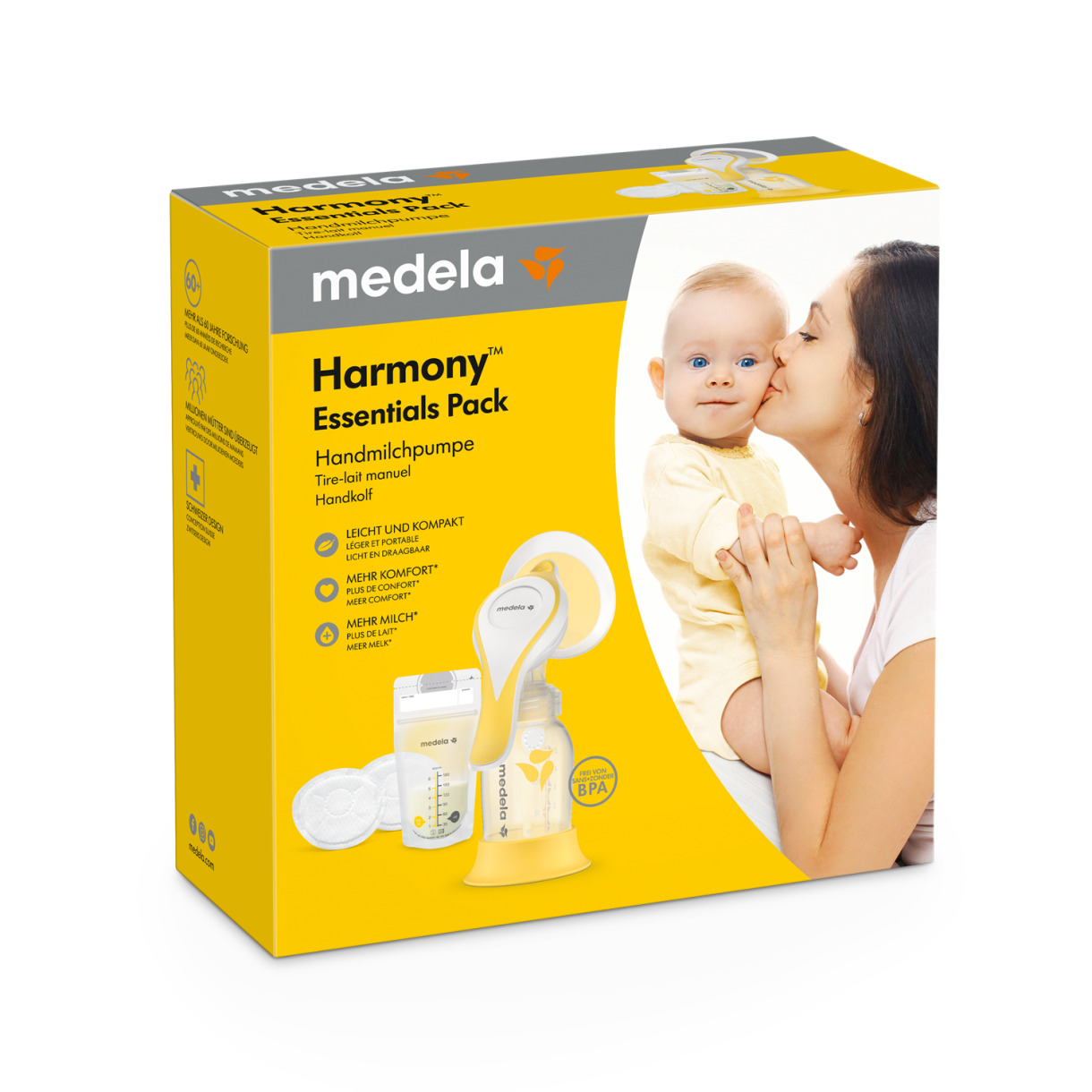 MEDELA Harmony essentiel tire-lait manuel set