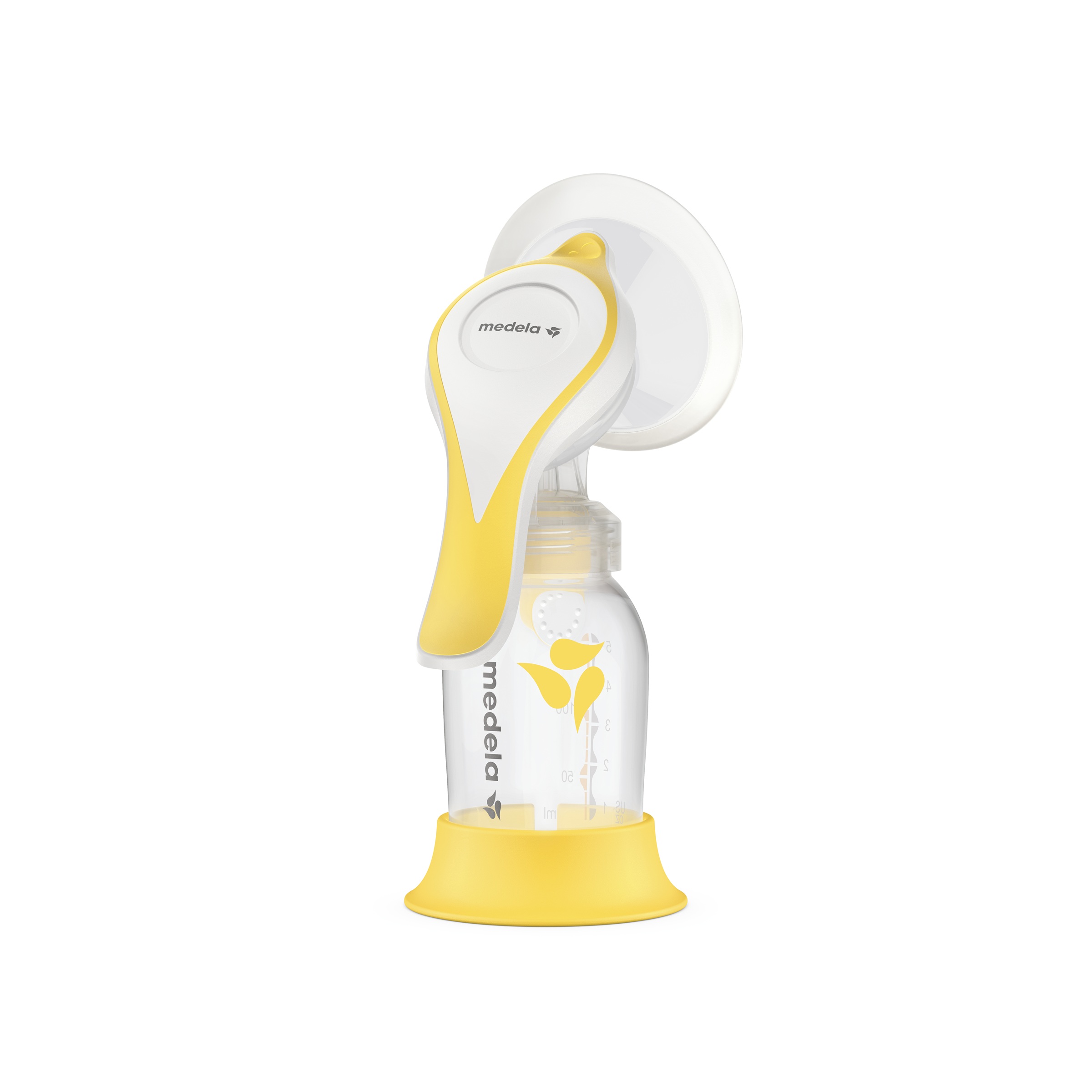 MEDELA Harmony Flex tire-lait manuel, image 3 sur 5