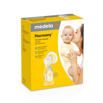 MEDELA Harmony Flex tire-lait manuel