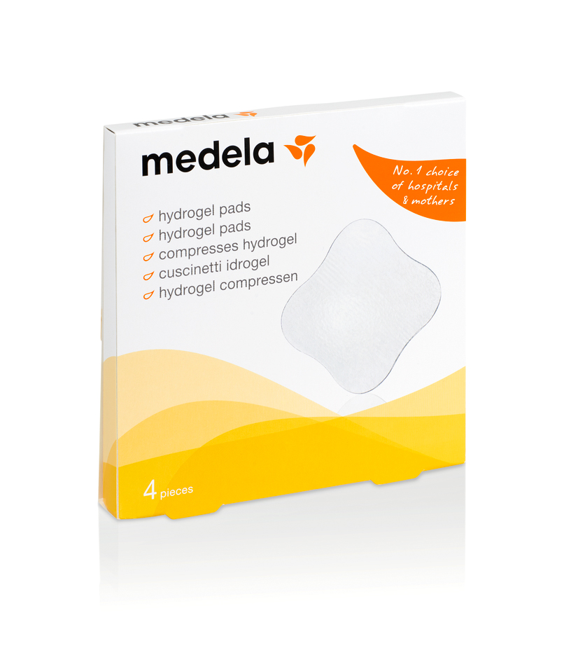 MEDELA hydrogel pads, image principale