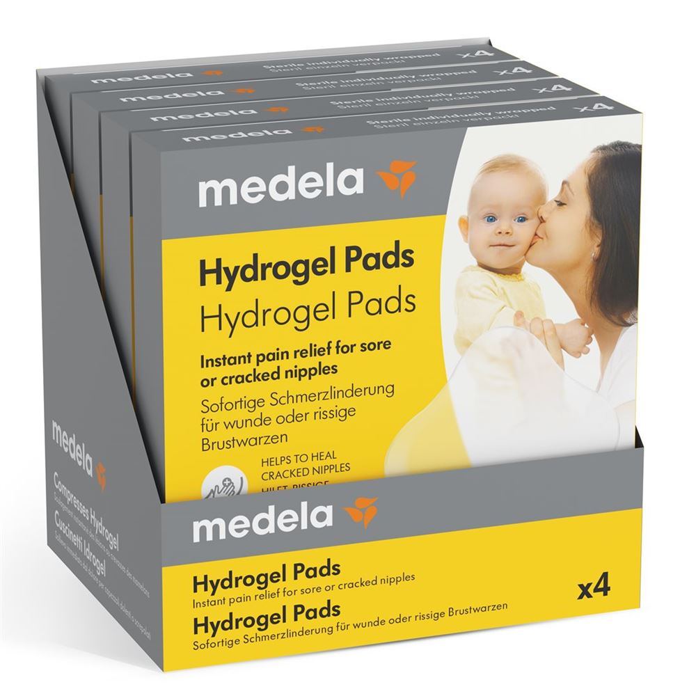 MEDELA Hydrogel Pads, Hauptbild