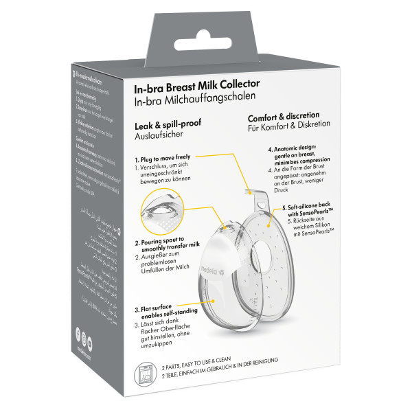 MEDELA InBra coupelle recueil-lait, image 2 sur 5