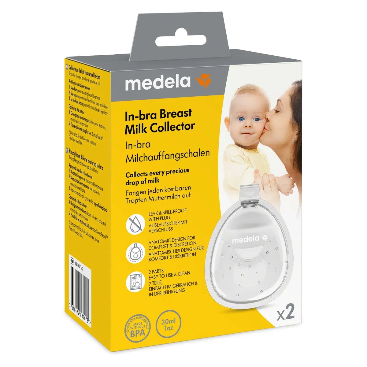 MEDELA InBra Milchauffangschale