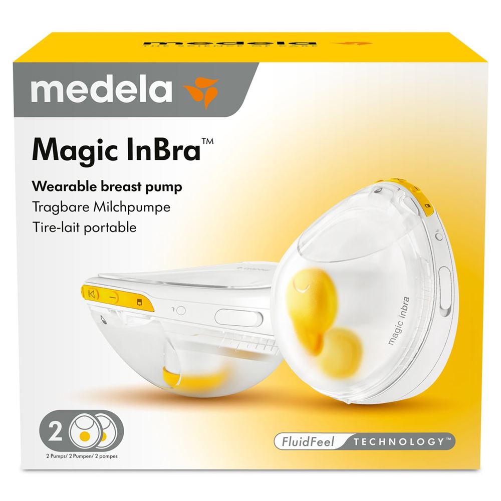 MEDELA Magic InBra Doppelmilchpumpe, Hauptbild