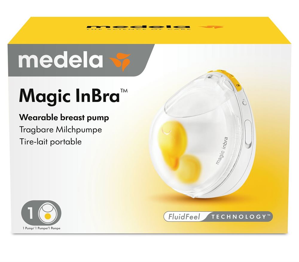 MEDELA Magic InBra Einzelmilchpumpe
