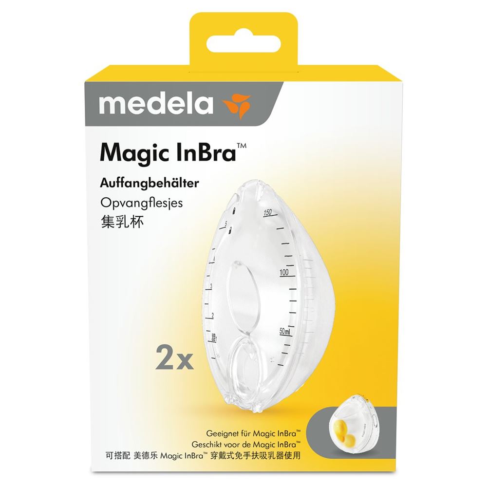 MEDELA Magic InBra récipients