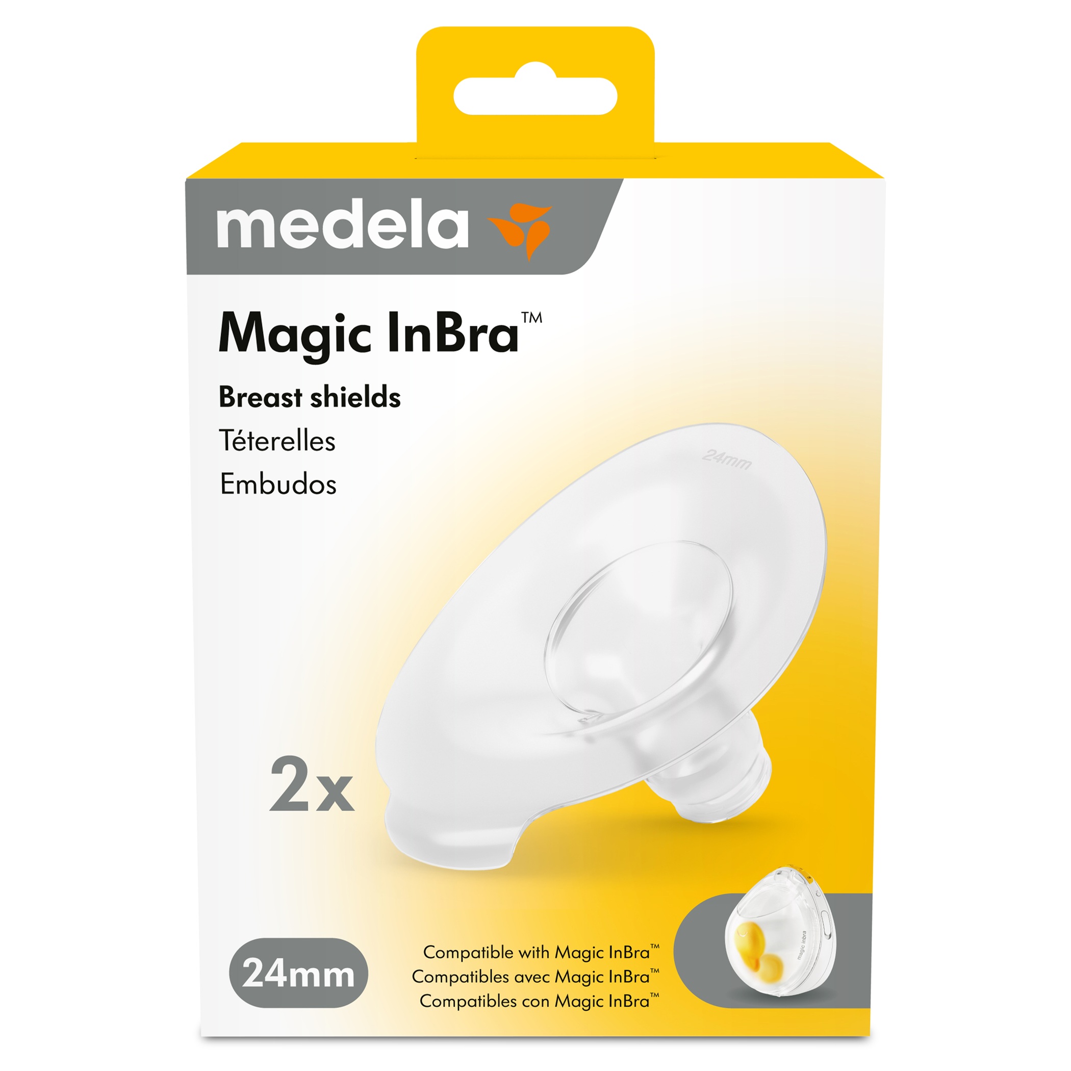 MEDELA Magic InBra téterelles, image principale