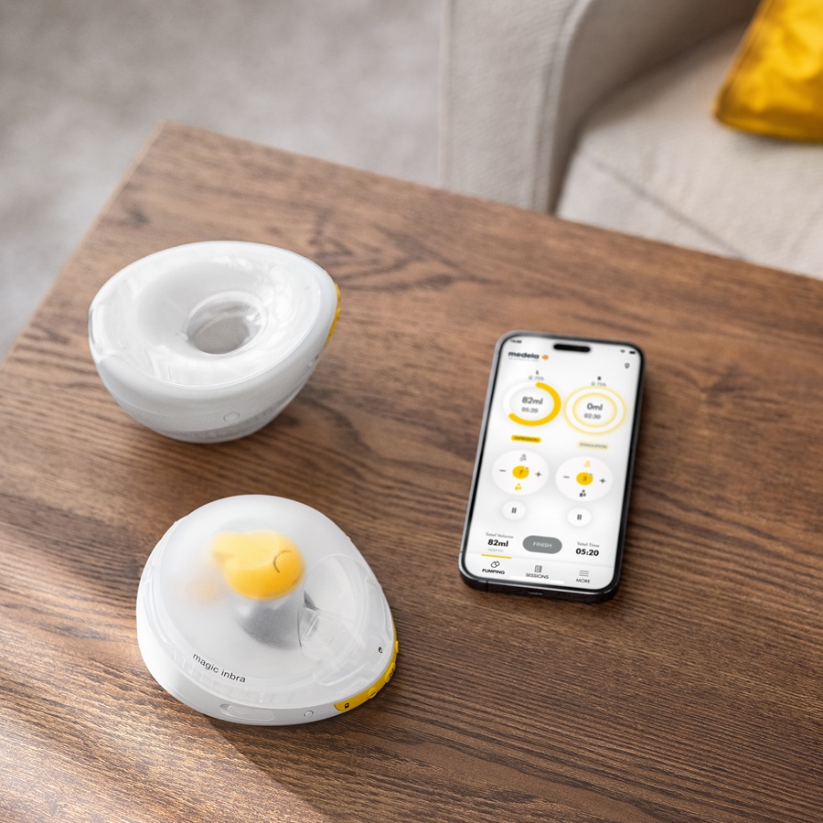 MEDELA Magic InBra tire-lait double, image 3 sur 5