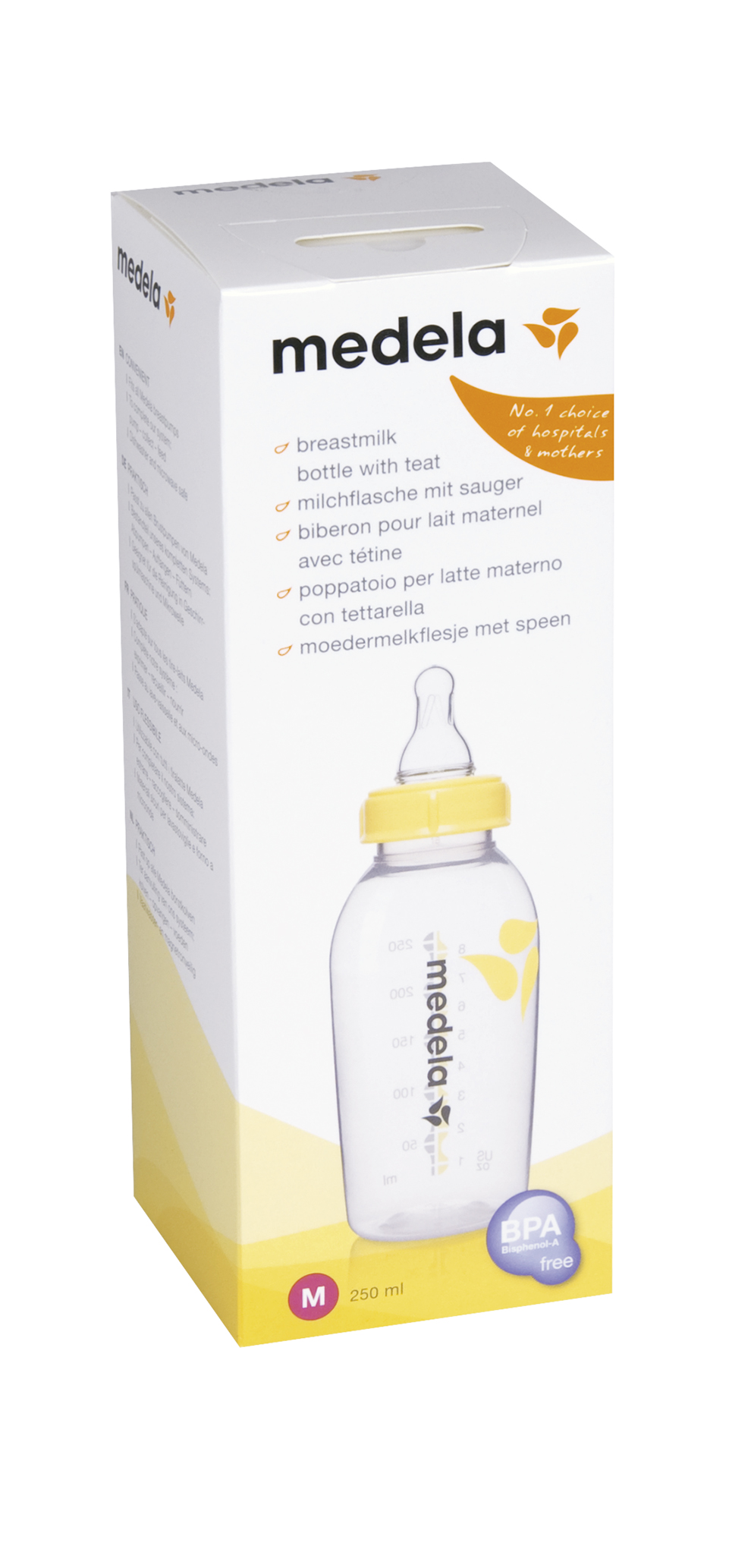 MEDELA Milchflasche, Hauptbild