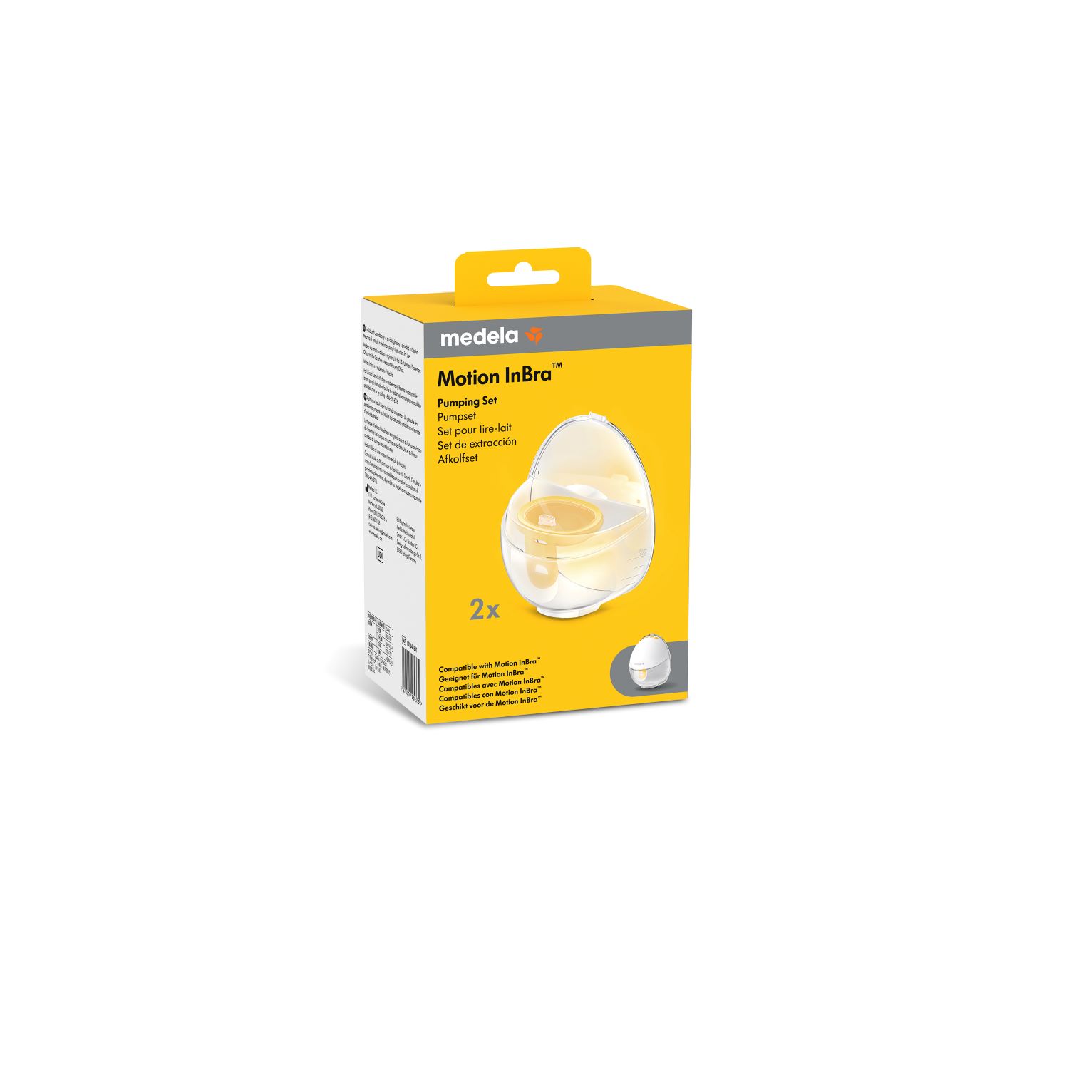 MEDELA Motion InBra Doppelpumpset, Hauptbild