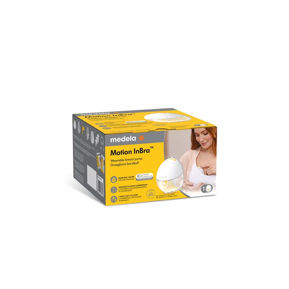 MEDELA Motion InBra Einzelmilchpumpe