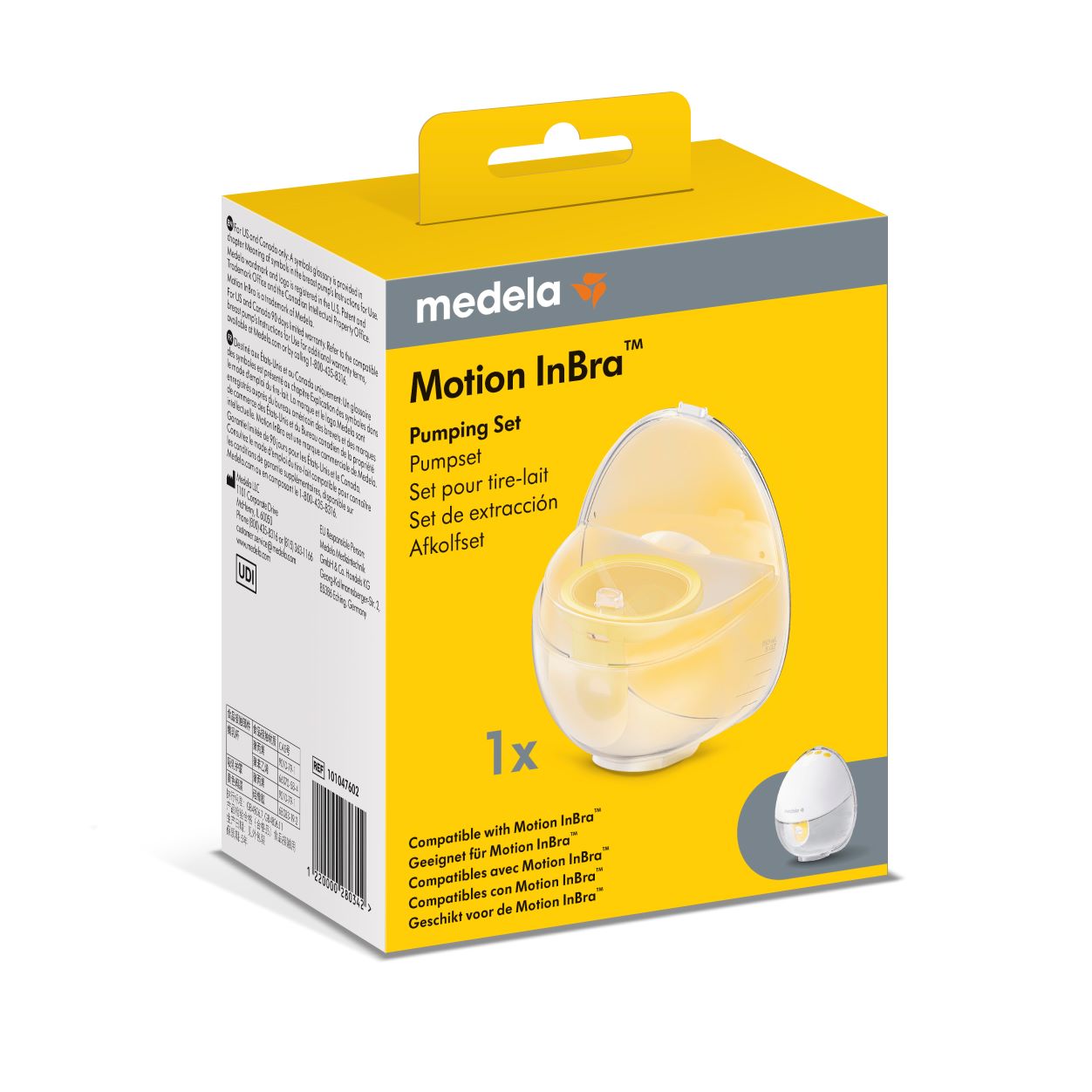MEDELA Motion InBra set single