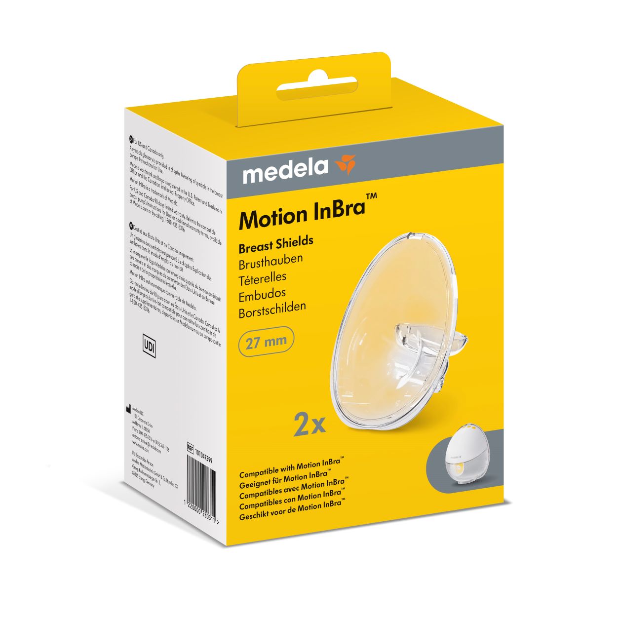 MEDELA Motion InBra téterelles